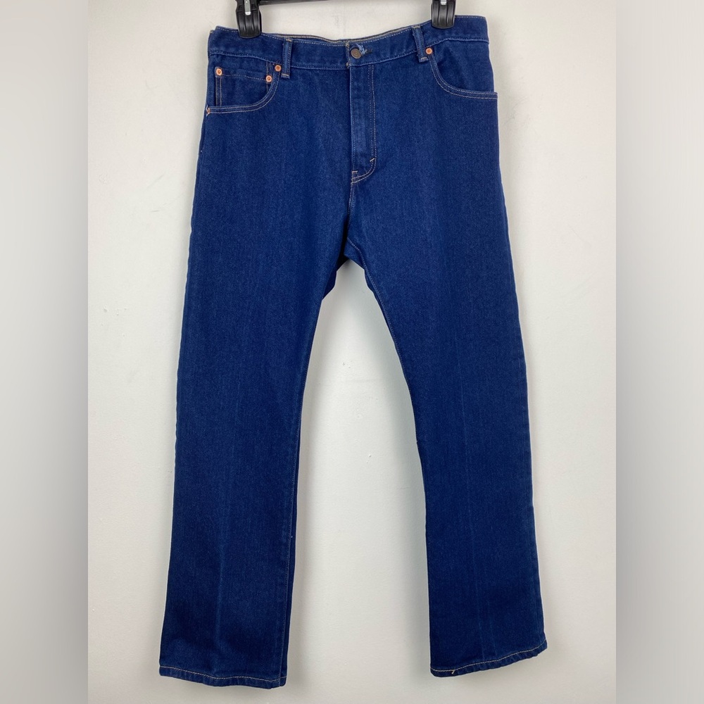 Levi’s 517 size 36 x 32 Men’s Blue Denim Bootcut Jeans